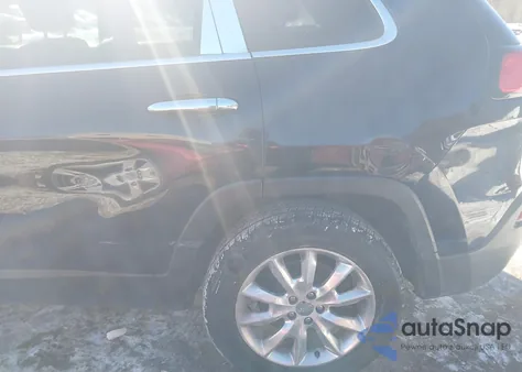 2014 Jeep Cherokee Limited from USA, damaged, VIN 1C4PJMDSXEW280898